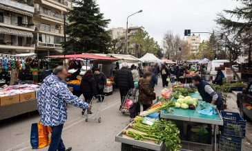 Ξεκινά την Τετάρτη η πανελλαδική απεργία στις λαϊκές αγορές