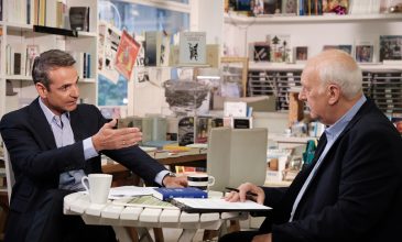 Μητσοτάκης για Γιώργο Παπαδάκη: «Σφράγισε με τον δικό του τρόπο την ελληνική τηλεοπτική πραγματικότητα»