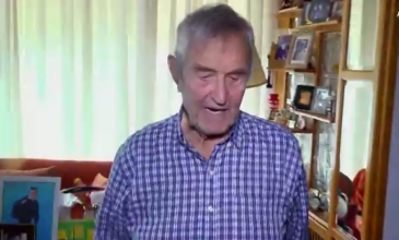 Ο Γιάννης Βογιατζής πλησιάζει τα 100 χρόνια ζωής: «Δεν έχω πίεση, δεν πίνω, δεν καπνίζω, δεν έχω ένοχη συνείδηση»