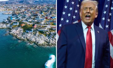 Ο Ντόναλντ Τραμπ εξετάζει διάφορες «επιλογές» για τη Γροιλανδία – Συμπεριλαμβανομένης της χρήσης «του στρατού»