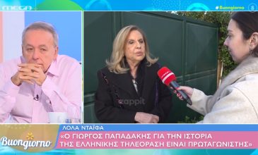 Ανδρέας Μικρούτσικος: «Εκτός κι αν πεθάνει κάποιος κατά τη διάρκεια της εκπομπής, για μένα, δεν υπάρχει άλλος»