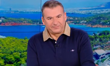Ο Γιώργος Λιάγκας είχε ατύχημα στο σπίτι του: «Χτύπησα στη σπονδυλική στήλη, έπαθα ζημιά»