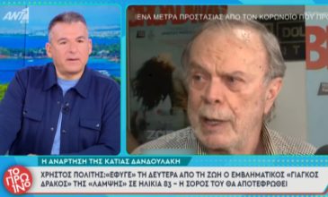 Γιώργος Λιάγκας: «Τρεις ηθοποιοί από τη “Λάμψη” δεν ήθελαν να μιλήσουν για τον Χρήστο Πολίτη»