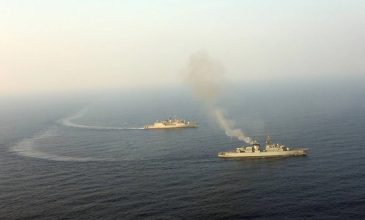 Συνεκπαίδευση της φρεγάτας «Ύδρα» με τη φρεγάτα «Al Taif» του Βασιλικού Ναυτικού της Σαουδικής Αραβίας