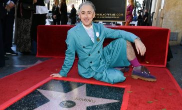 Ο Άλαν Κάμινγκ απέκτησε αστέρι στη Λεωφόρο της Δόξας στο Χόλιγουντ