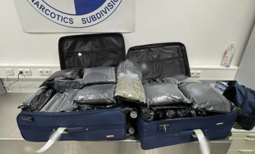 Συνελήφθησαν τρεις γυναίκες στο «Ελ. Βενιζέλος» με πάνω από 72 κιλά κάνναβης στις αποσκευές τους