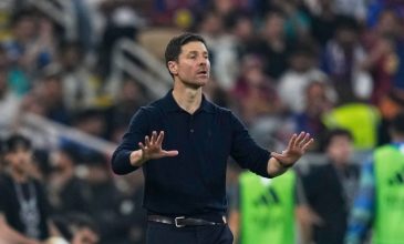 «Βόμβα» στη Μαδρίτη: Η Ρεάλ απέλυσε τον Τσάμπι Αλόνσο- Aναλαμβάνει ο Αλβάρο Αρμπελόα