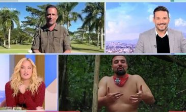 Ο Γιώργος Λιανός για την πρεμιέρα του Survivor: «Τα αποτελέσματα ήταν πάρα πολύ καλά και ευχαριστώ τον κόσμο»