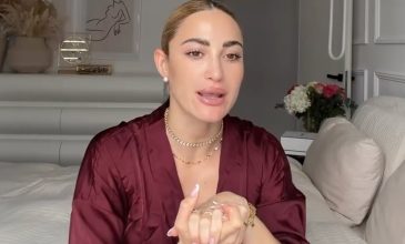 Στο νοσοκομείο ο γιος της Ιωάννας Τούνη – «Εξαφανίστηκα το τελευταίο 24ωρο καθώς χθες που πήρα τον Πάρη από το αεροδρόμιο ήταν χάλια…»