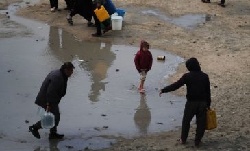 Έξι νεκροί από τις καταρρακτώδεις βροχές στην Γάζα
