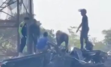 Σιδηροδρομικό δυστύχημα στην Ταϊλάνδη μετά από κατάρρευση γερανού – 22 νεκροί