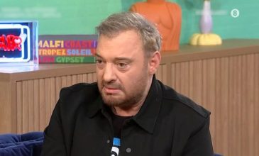 Χρήστος Φερεντίνος: Ήταν σοκ όταν ζούσα τελείως μόνος – Μετά το χωρισμό νομίζεις ότι δεν θα κάνεις ξανά σχέση