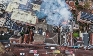 Ισχυρή έκρηξη σε κτίριο στο κέντρο της Ουτρέχτης – Τουλάχιστον 4 τραυματίες