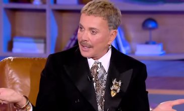 Λάκης Γαβαλάς για Άννα Βίσση: «Μου έγραψε ότι την χρησιμοποιώ για να γίνω διάσημος, ξέρω ποιος την έβαλε να μου το πει αυτό»