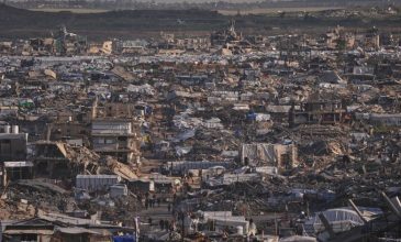 Πρώτη συνεδρίαση της μεταβατικής επιτροπής που θα αναλάβει τη διοίκηση της Λωρίδας της Γάζας