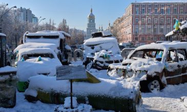 Στον… πάγο το Κίεβο: Διαθέτει μόνο το ήμισυ της ηλεκτρικής ενέργειας που χρειάζεται