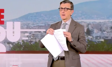 Άρης Πορτοσάλτε για Λάκη Γαβαλά: «Το κρατικό σύστημα του συμπεριφέρθηκε βάναυσα στη χρεοκοπία του»