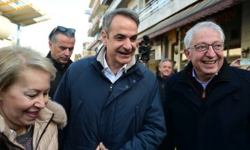 Ομιλία του πρωθυπουργού σε πολίτες στο Μαρούσι: «Η ΝΔ είναι η μόνη πολιτική δύναμη που εγγυάται σταθερότητα, ασφάλεια και προκοπή στη χώρα»