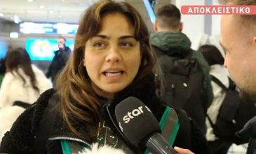 Κόνι Μεταξά: Δε με φλερτάρουν πολύ οι άνδρες, αλλά καλύτερα γιατί θέλω να κάνω λίγο κοζερί μόνη μου