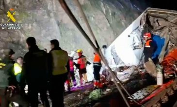 Σιδηροδρομικό δυστύχημα στην Ισπανία: Το τρένο που εκτροχιάστηκε είχε υποβληθεί σε έλεγχο την Πέμπτη