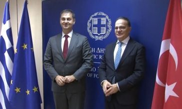 Kοινή Δήλωση των υφυπουργών Εξωτερικών Ελλάδας-Τουρκίας στο πλαίσιο της «Θετικής Ατζέντας»