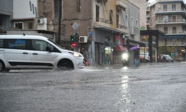 Κυκλοφοριακές ρυθμίσεις σε περιοχές της Αττικής λόγω των εντόνων καιρικών φαινομένων