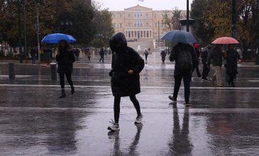 Επιδείνωση του καιρού με έντονες βροχές και ισχυρές καταιγίδες σε όλη την επικράτεια της χώρας