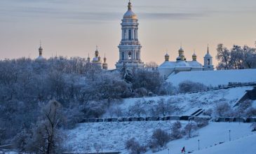 Σχεδόν το 60% του Κιέβου παραμένει χωρίς ηλεκτρικό ρεύμα