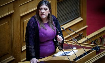 Κωνσταντοπούλου: Να παραστεί και ο πρωθυπουργός στη συζήτηση για τη σύσταση διακομματικής για τα αγροτικά