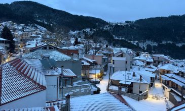 Σε λευκό κλοιό η Ελλάδα – Εντυπωσιακές εικόνες και βίντεο από το νέο κύμα κακοκαιρίας με τις έντονες χιονοπτώσεις, ποιες περιοχές «πάγωσαν»