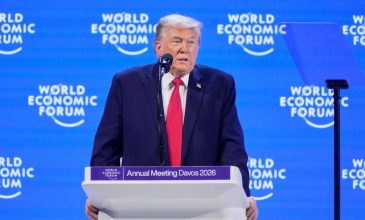 Τραμπ στο Νταβός: Μόνο η μεγάλη δύναμη των ΗΠΑ μπορεί να υπερασπιστεί τη Γροιλανδία