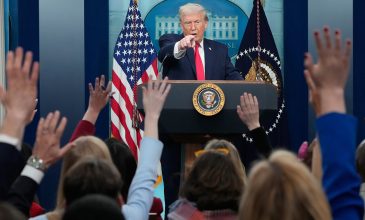 Τραμπ: «Ο Θεός είναι πολύ περήφανος για το έργο μου»