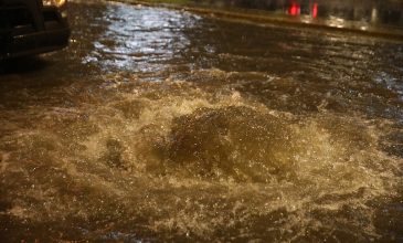 Σε κατάσταση έκτακτης ανάγκης κηρύχθηκαν περιοχές του δήμου Σιντικής