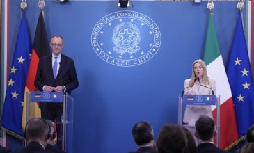 Yπεγράφη πρωτόκολλο στρατηγικής συνεργασίας της Ιταλίας με την Γερμανία