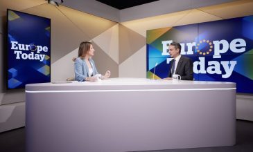 Μητσοτάκης στο Euronews: Η διατλαντική σχέση γίνεται όλο και πιο περίπλοκη – Η Ευρώπη πρέπει να υπερασπιστεί τα συμφέροντα της