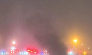 Συντριβή ιδιωτικού αεροσκάφους με οκτώ επιβαίνοντες σε αεροδρόμιο της πολιτείας Μέιν