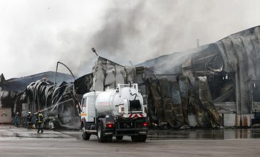 Συλλαλητήριο στη Λάρισα για το δυστύχημα στην μπισκοτοβιομηχανία «Βιολάντα»