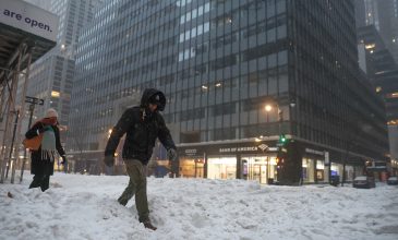 Τουλάχιστον 10 νεκροί από τη σφοδρή χειμερινή καταιγίδα που πλήττει τις ΗΠΑ