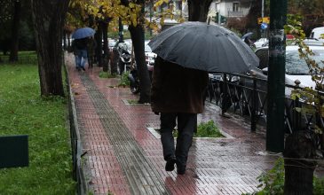 Νέα ραγδαία επιδείνωση του καιρού με επικίνδυνα φαινόμενα σε όλη τη χώρα