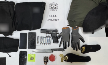Εξαρθρώθηκε συμμορία που λήστευε καταστήματα σε περιοχές της Δυτικής Αττικής