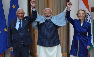 Εμπορική συμφωνία ΕΕ-Ινδίας για ελεύθερες συναλλαγές, η οποία δημιουργεί «πολυάριθμες ευκαιρίες» – Η διαπραγμάτευση διάρκεσε περισσότερο από 20 χρόνια