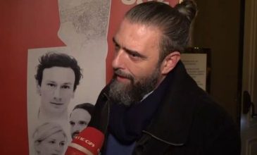 Σωτήρης Τσαφούλιας: Ο Πυγμαλίων Δαδακαρίδης είναι το γούρι μου, ο πρώτος φίλος που έκανα σε αυτή τη δουλειά