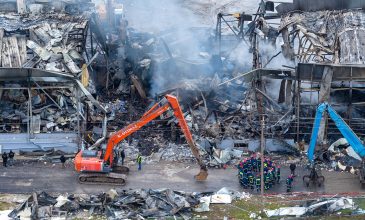 Εντοπίστηκε η σορός της πέμπτης γυναίκας που αγνοούνταν μετά την πυρκαγιά στην μπισκοτοβιομηχανία στα Τρίκαλα