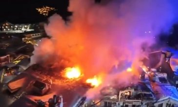 Φωτιά σε πολυτελές ξενοδοχείο στις γαλλικές Άλπεις