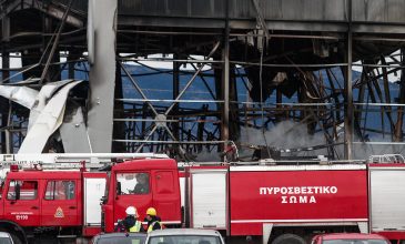 Τραγωδία στη «Βιολάντα»: Δείτε τις τρύπες στο υπόγειο του εργοστασίου που «πέρασε» το προπάνιο, με αποτέλεσμα να σημειωθεί η φονική έκρηξη