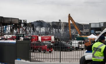 Παρέμβαση του Ρουβίκωνα στο σπίτι του ιδιοκτήτη της μπισκοτοβιομηχανίας «Βιολάντα» στα Τρίκαλα