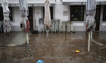 Τουλάχιστον 4 νεκροί στην Πορτογαλία εξαιτίας της καταιγίδας Κριστίν