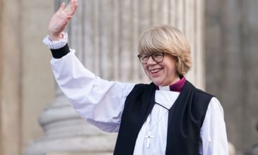 Επικυρώθηκε ως Αρχιεπίσκοπος του Καντέρμπουρι η Σάρα Μαλάλι