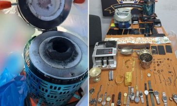 Εντοπίστηκε στο Ζεφύρι παράνομο χυτήριο μετάλλων όπου έλιωναν κλοπιμαία