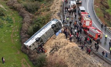 Τουρκία: Οκτώ νεκροί και 26 τραυματίες σε δυστύχημα με λεωφορείο στην Αττάλεια